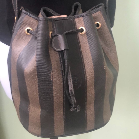 Fendi Drawstring Purse W/COA - Picture 11 of 14